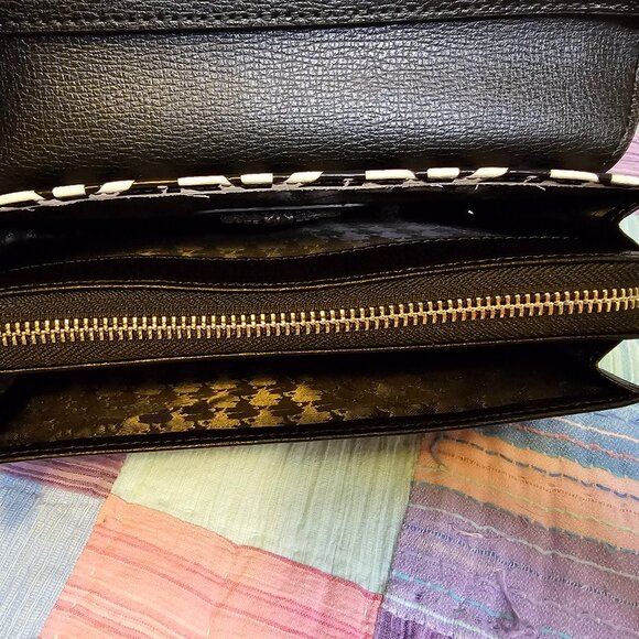 Karl Lagerfeld Lourdes Mini Profile Crossbody, NWT - Picture 4 of 6